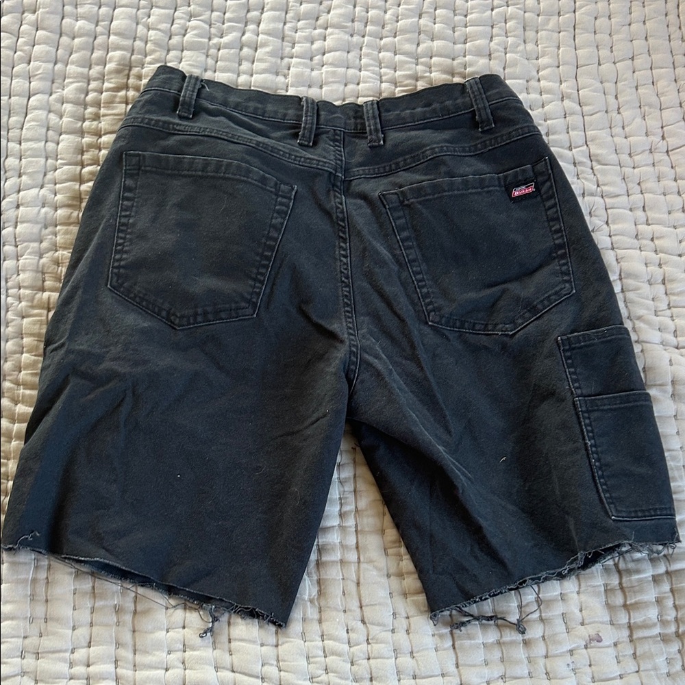 Dickies Men's Dark Gray Cargo Shorts